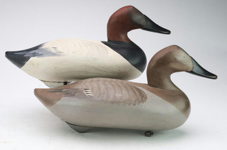 R. Madison Mitchell – Pair of Canvasbacks – 2024