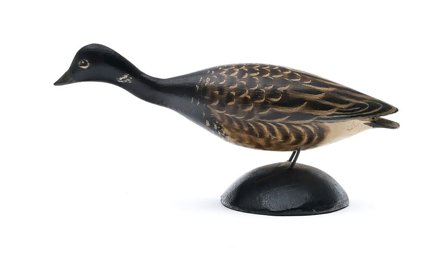 Elmer Crowell – Miniature Brant – 2025