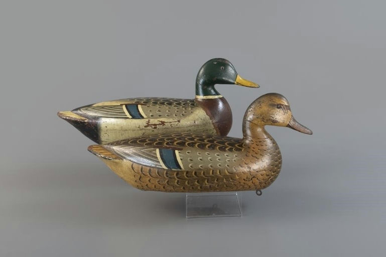 Charles Perdew – "Golden" Mallard Pair – 2025