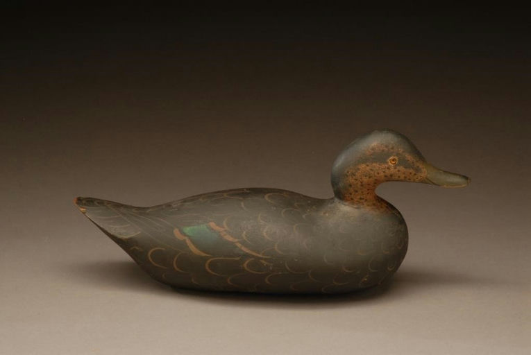 Mason Decoy Factory – Exquisite Black Duck – 2008