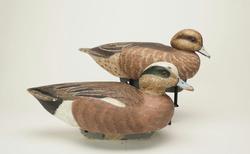 Robert A Barrow — Widgeon Pair