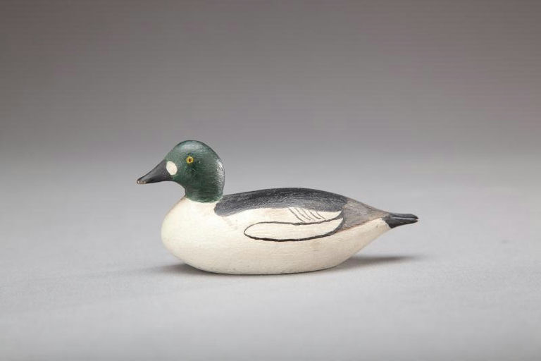 Joseph Lincoln – Miniature Goldeneye Drake – 2012