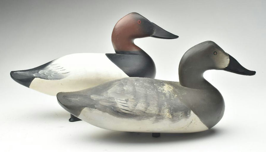 Charlie Joiner – Pair of Canvasbacks – 2023