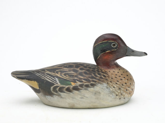 Elmer Crowell – Green Wing Teal – 2024
