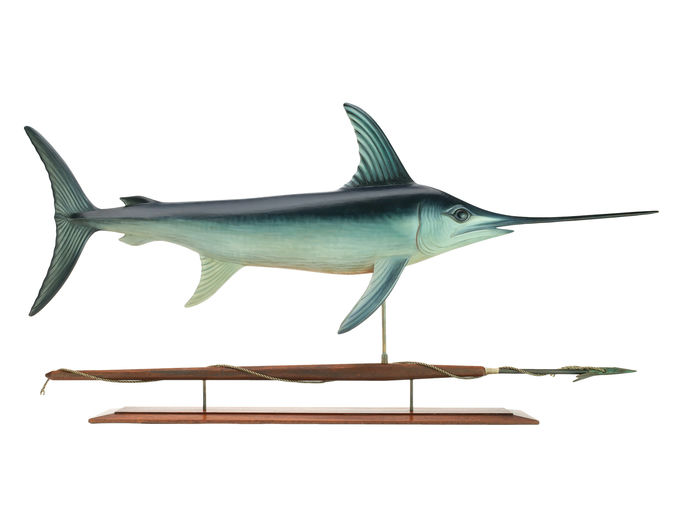 Josh Brewer — Swordfish
