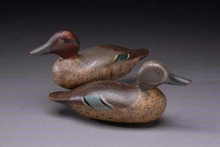 Mason Decoy Factory – Glasseye Standard Grade Blue-Winged Teal Drake – 2007
