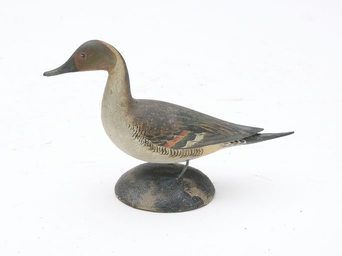 Elmer Crowell – Miniature Pintail Drake – 2024