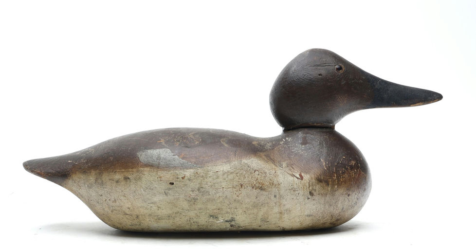 Mason Decoy Factory – Canvasback Hen – 2026