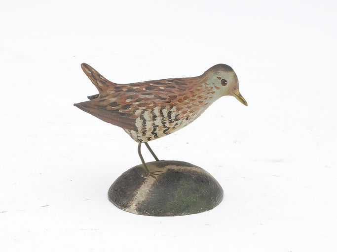 Elmer Crowell – Miniature Sora Rail – 2024