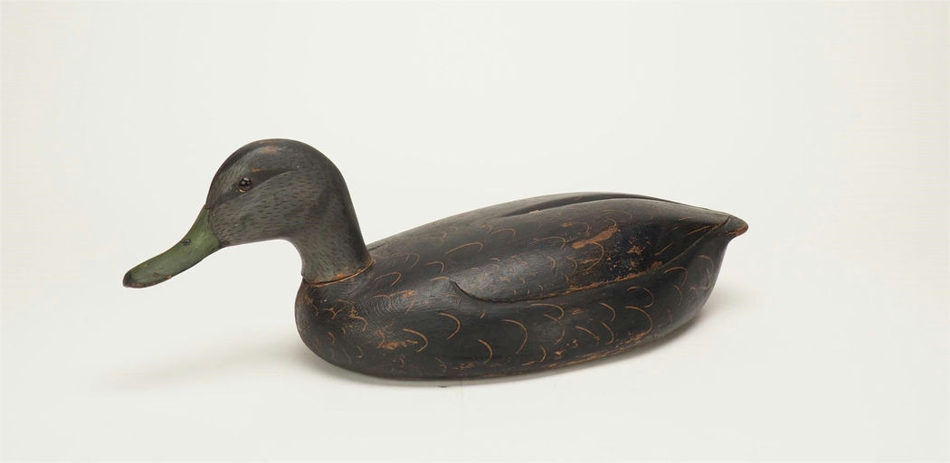Burleigh Brothers — Swimming Black Duck Decoy