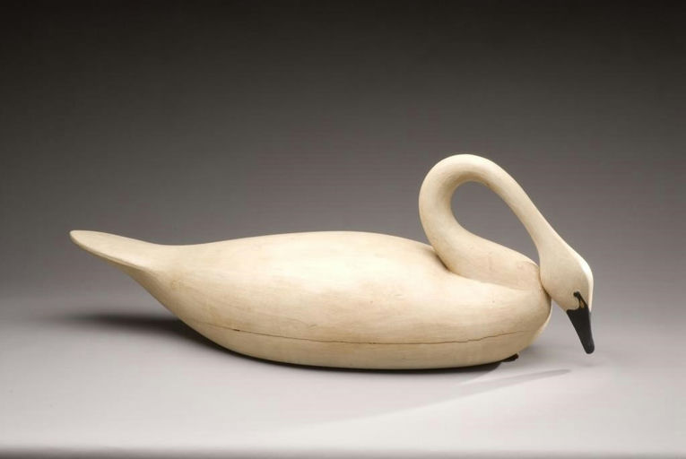 Mark McNair – Feeding Swan – 2009