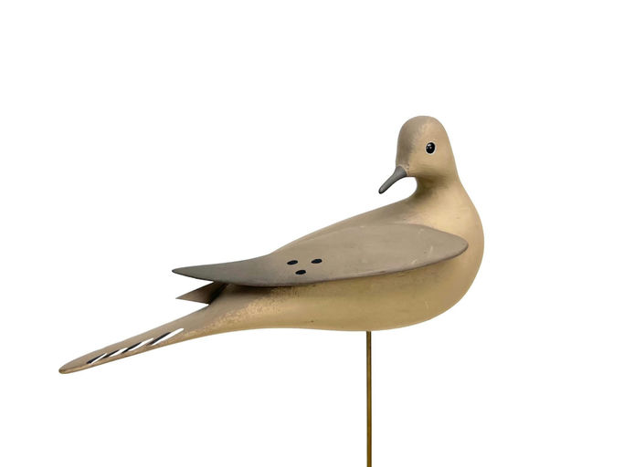 Jamie Hand – Preening Dove Decoy – 2024