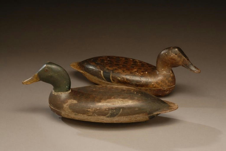Robert Elliston – Mallard Pair – 2008