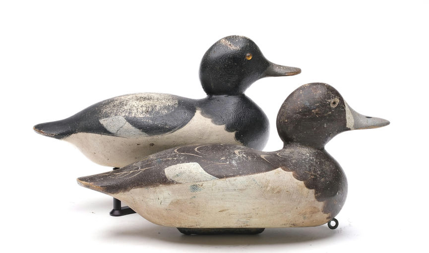 Mason Decoy Factory – Pair of Bluebills – 2026