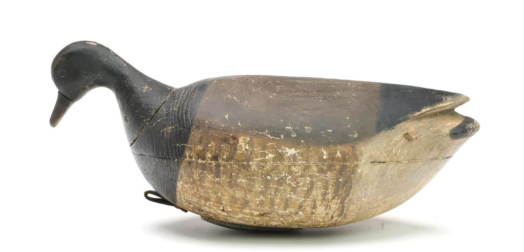 Mark McNair – Hollow Carved Brant – 2025