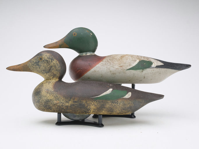 Mason Decoy Factory – Pair of Mallards – 2024