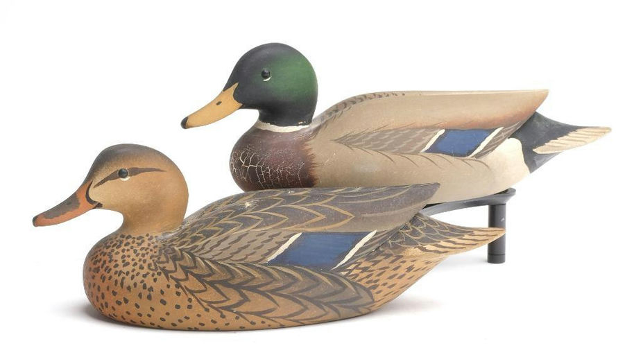 Oliver Lawson – Pair of Mallard – 2023
