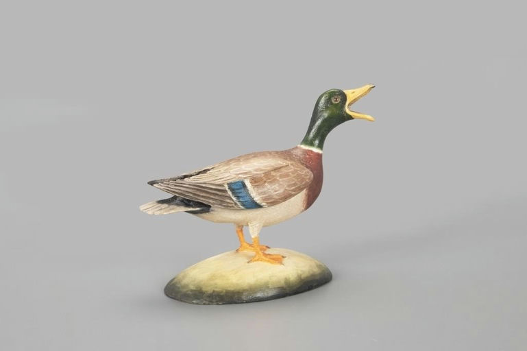 Frank Finney – Miniature Calling Mallard – 2022