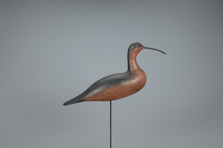 Mason Decoy Factory – High-Head Curlew – 2020