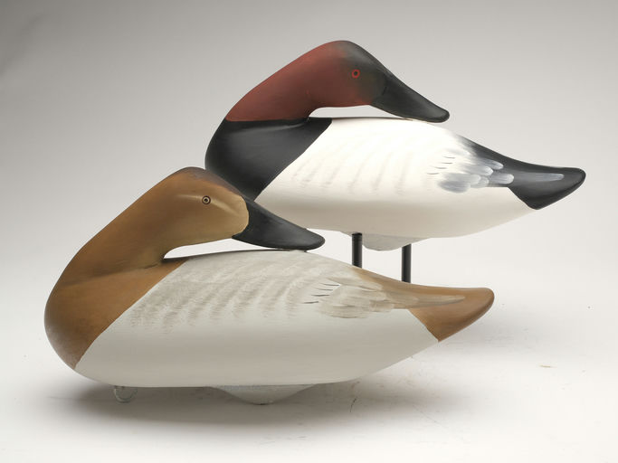 Charlie Joiner – Pair of Canvasbacks – 2023