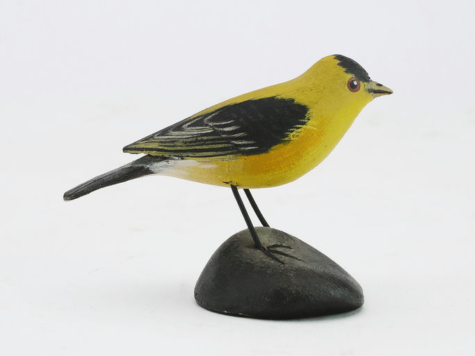 Elmer Crowell – Miniature Goldfinch – 2024