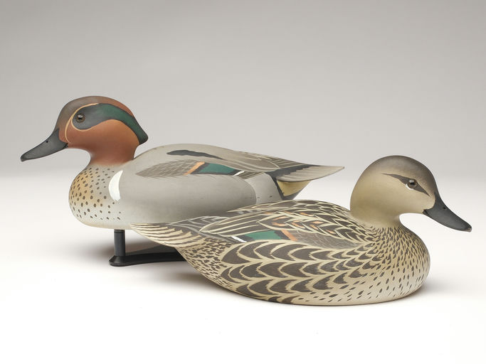 Oliver Lawson – Pair of Green-winged Teal – 2023