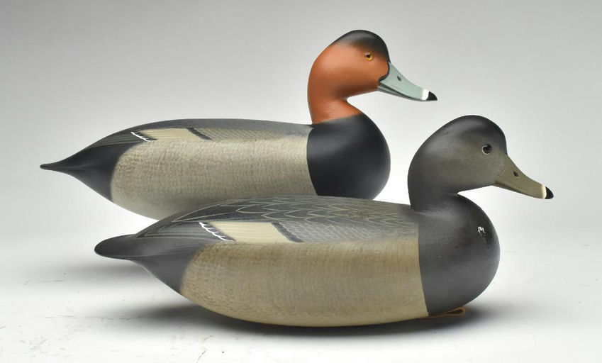 Rick Brown – Pair of Redhead – 2023