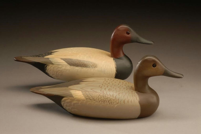 George Soule – Pair of Canvasbacks – 2008