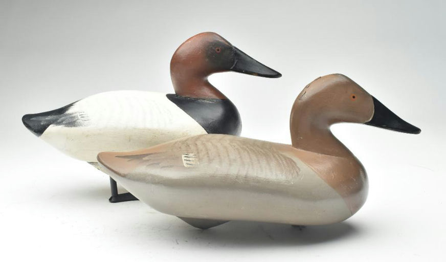 R. Madison Mitchell – Pair of Canvasbacks – 2023