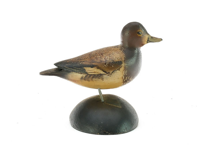 Elmer Crowell – Miniature Bluebill Hen – 2025
