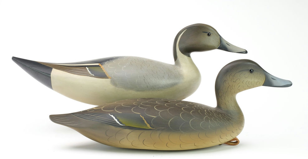 George Strunk – Pair of Pintail – 2024