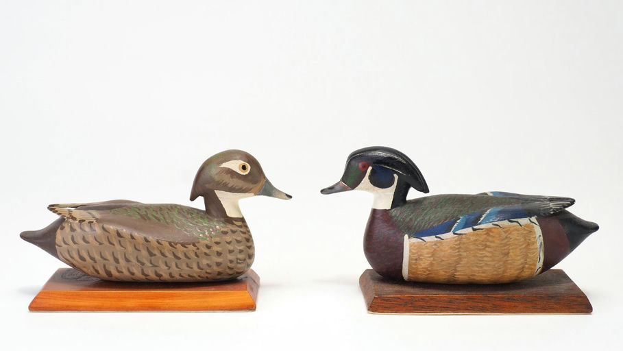 Joe Fallon — Miniature Wood Duck Pair
