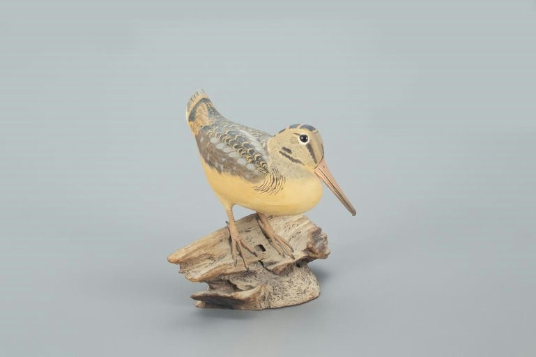 Wendell Gilley – Life-Size Woodcock – 2022