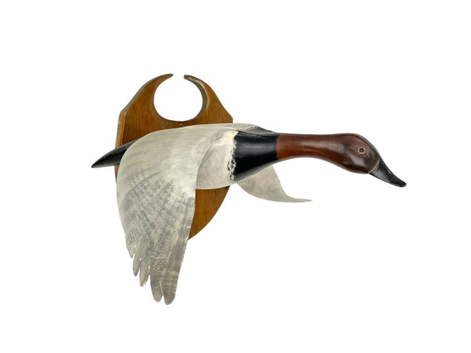 Allen Purner — Flying Canvasback Miniature
