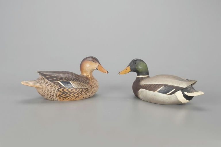 Ward Brothers – Miniature Mallard Pair – 2023