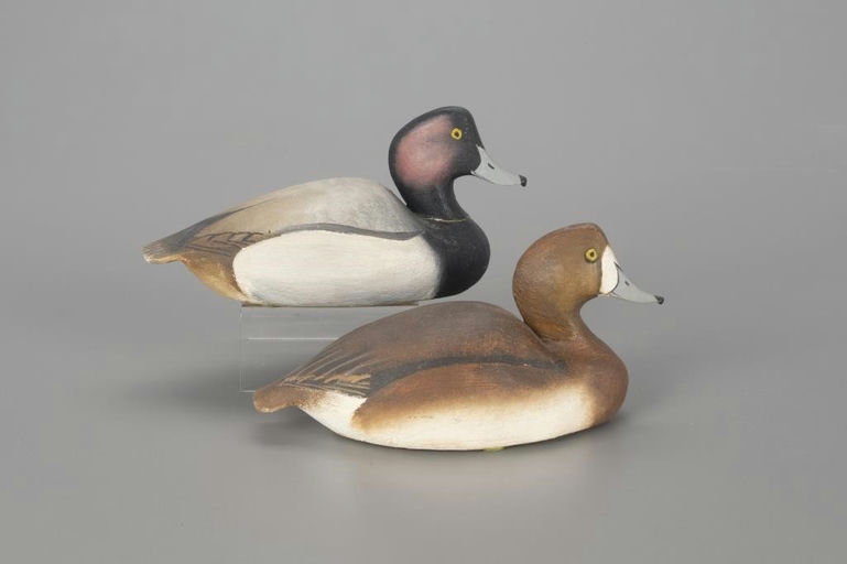 Ward Brothers – Miniature Bluebill Pair – 2022