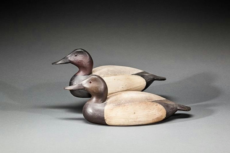 Mark McNair – Canvasback Pair – 2015