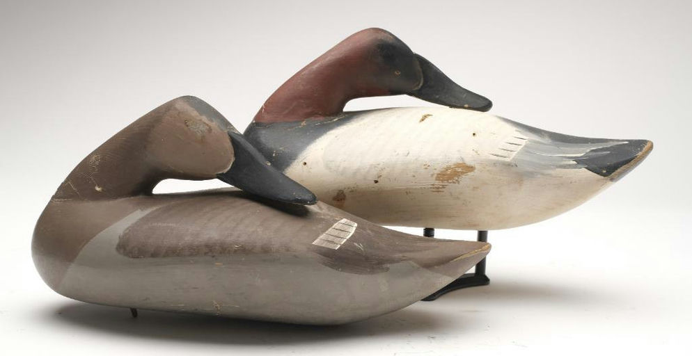 R. Madison Mitchell – Pair of Canvasbacks – 2023