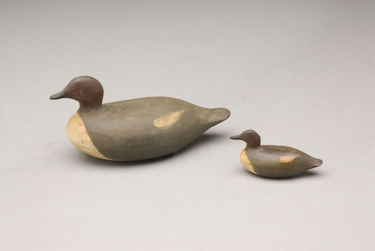 Willie Ross – Miniature Goldeneye Decoys – 2009