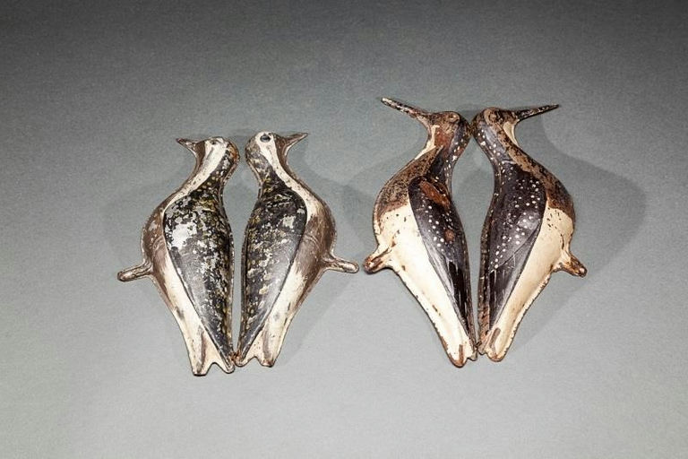 Strater and Sohier – Two Tin Shorebirds – 2015