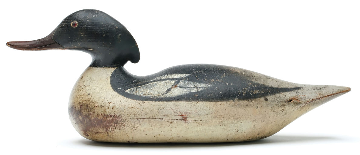 Mason Decoy Factory – High Head American Merganser – 2026
