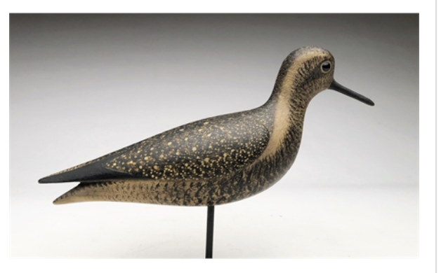 Mark McNair – Hollow Carved Golden Plover – 2020