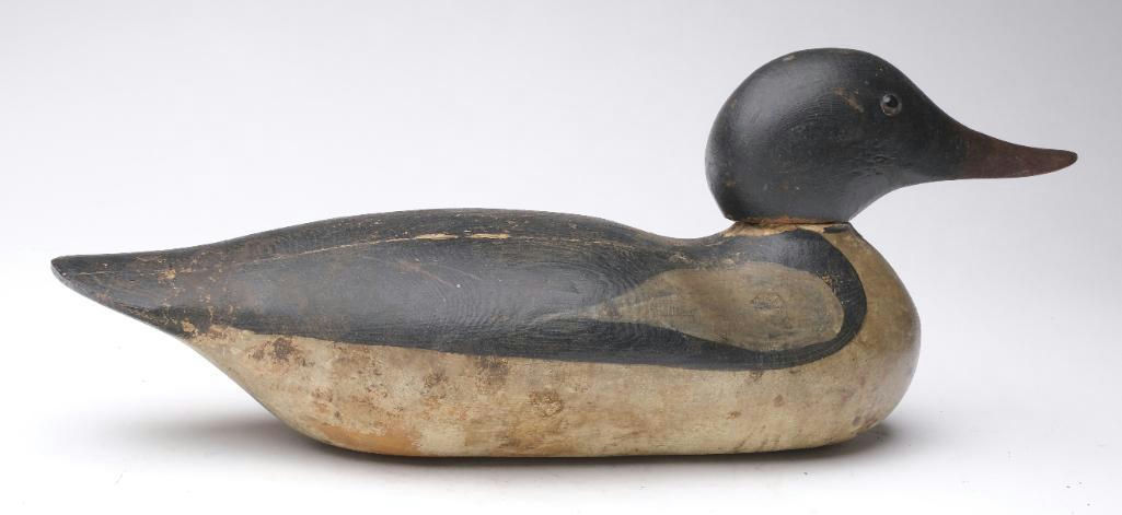 Mason Decoy Factory – Merganser – 2024