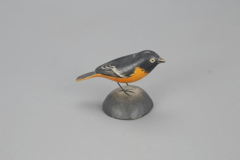 Elmer Crowell – Miniature Baltimore Oriole – 2021