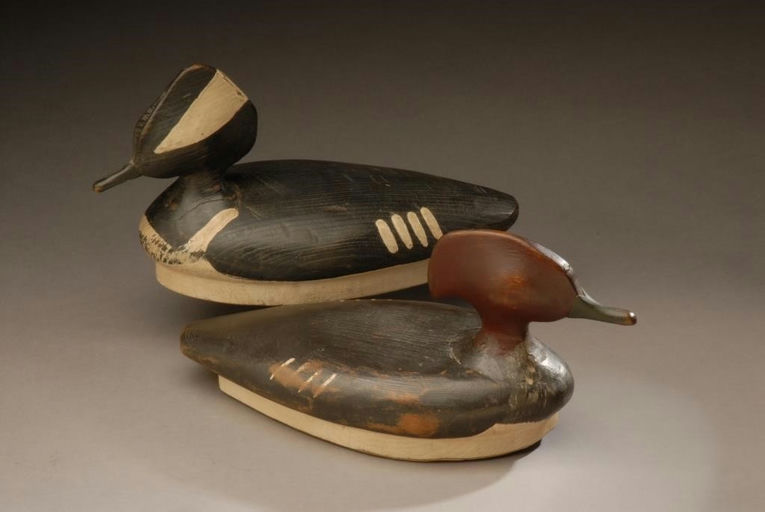 Clifford Van Zandt – Hooded Merganser Pair – 2008