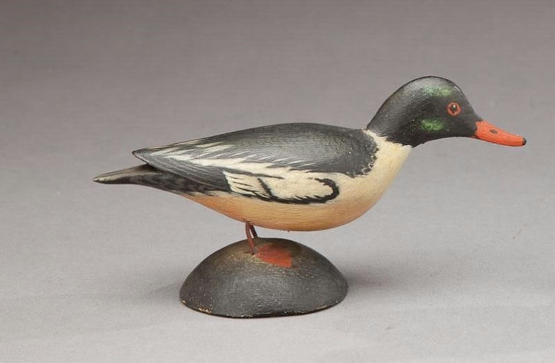 Elmer Crowell – Miniature Common Merganser – 2013