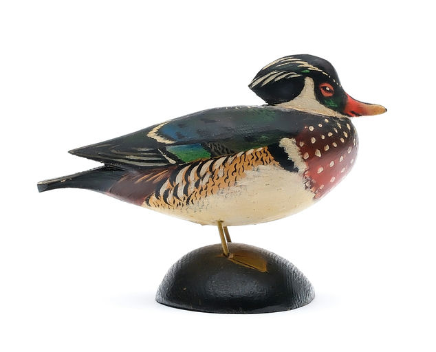 Elmer Crowell – Miniature Wood Duck – 2025