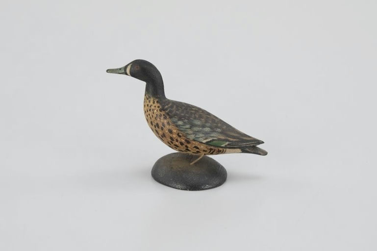 Elmer Crowell – Early Miniature Blue-Winged Teal – 2026