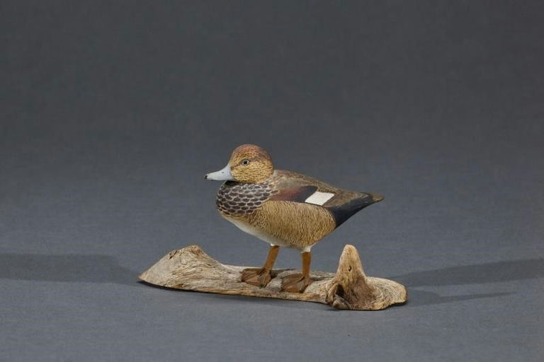 Harold Gibbs – Miniature Gadwall – 2017