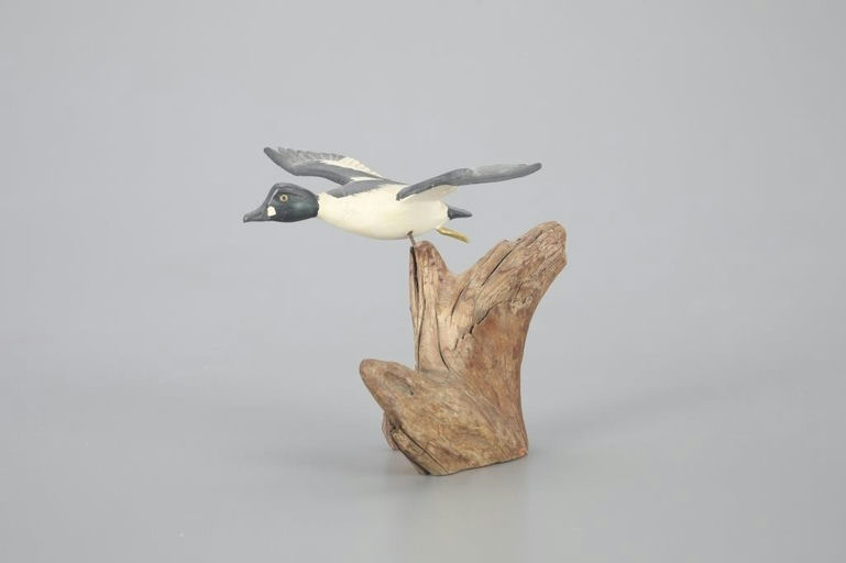 Russ Burr – Miniature Flying Goldeneye – 2023